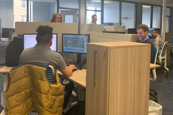 biBerk employees at work